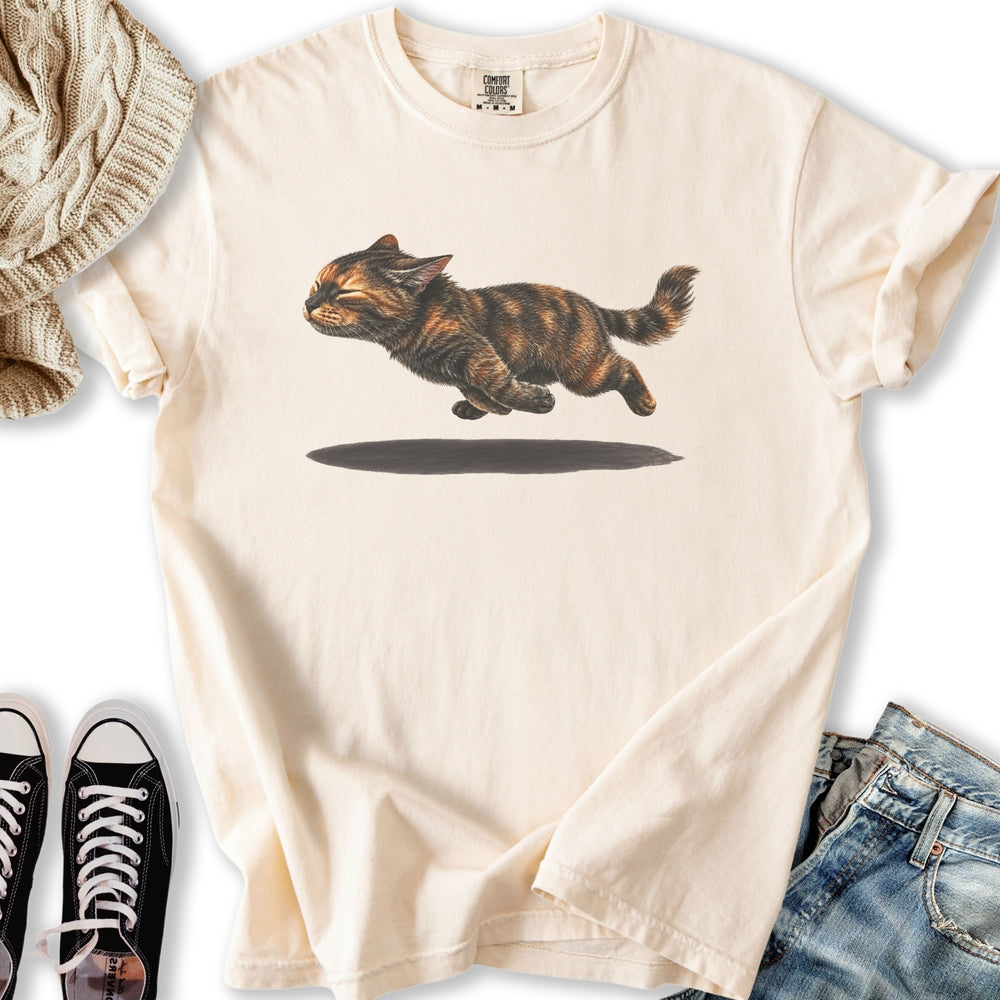 Tortie Zoomies Relaxed Tee