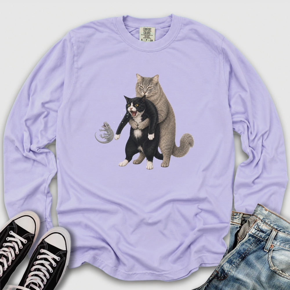 Cat Heimlich Lizard Long Sleeve Tee