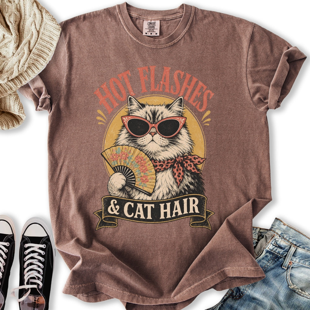 Hot Flashes & Cat Hair T-Shirt