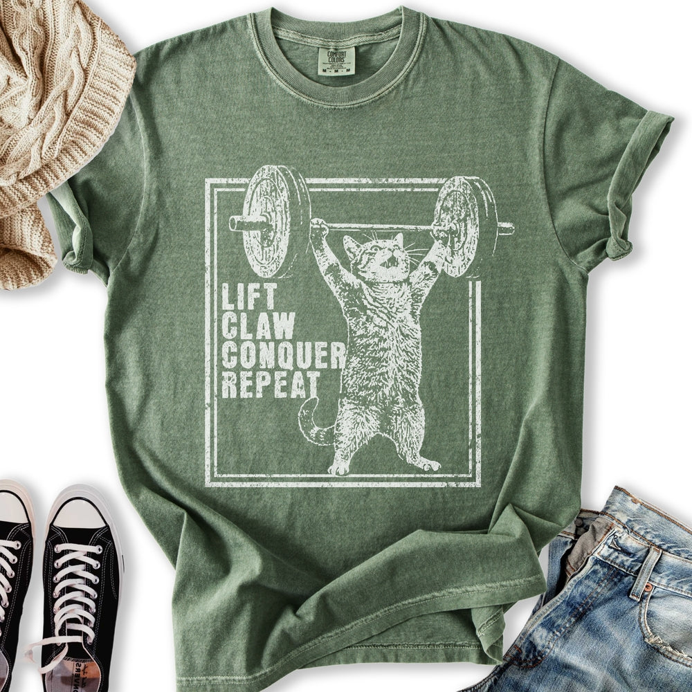 Lift Claw Conquer T-Shirt
