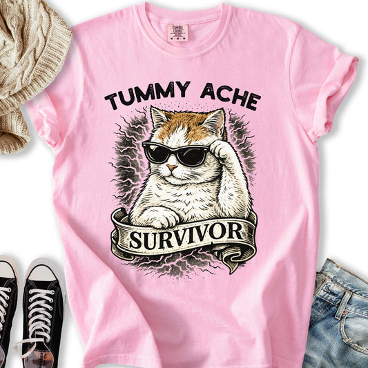 Tummy Ache Survivor T-Shirt