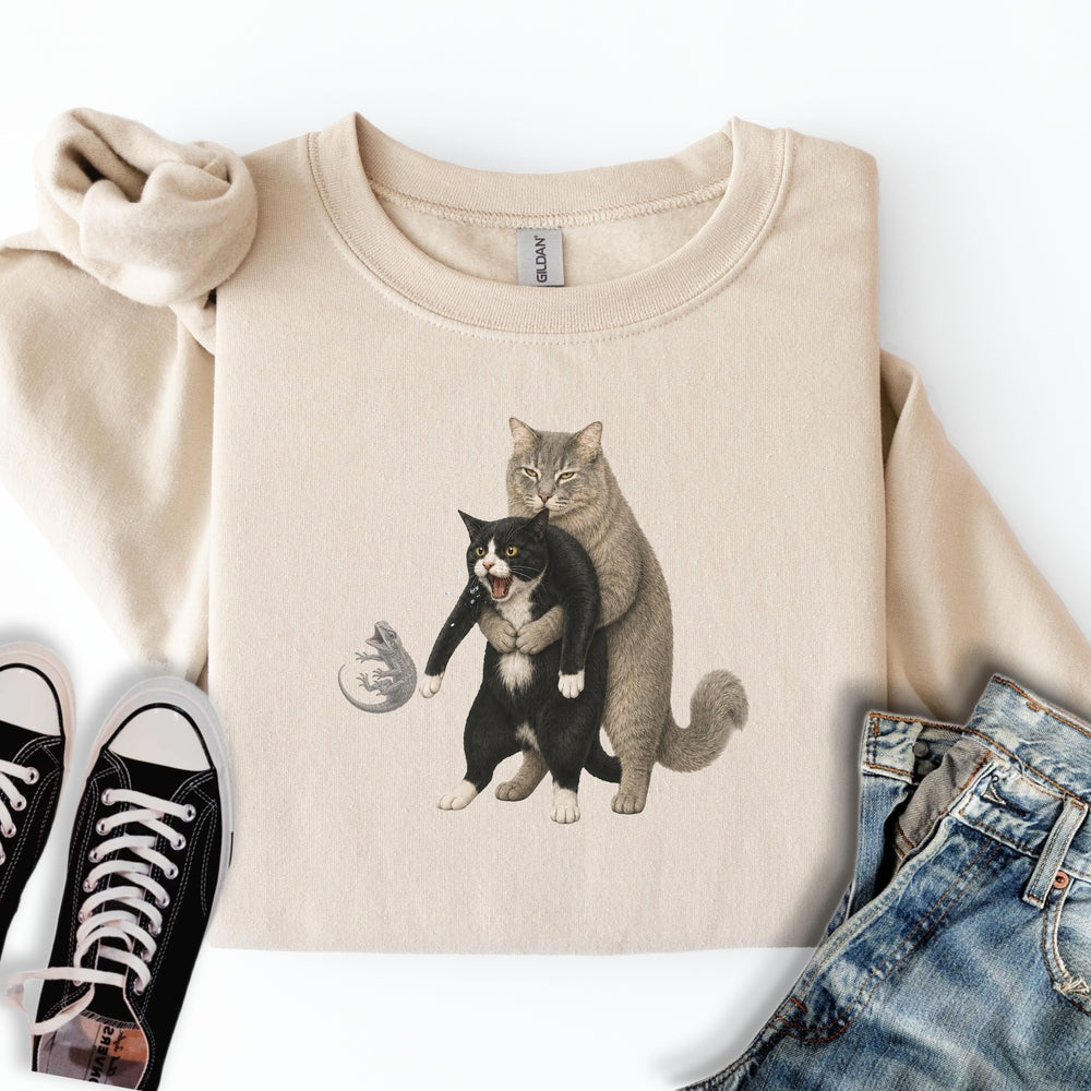 Cat Heimlich Lizard Sweatshirt