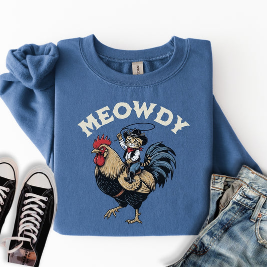 Meowdy Sweatshirt
