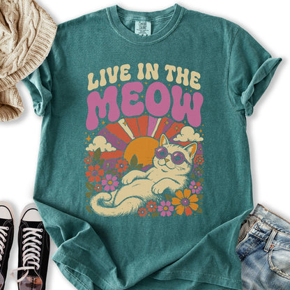 Live In The Meow T-Shirt
