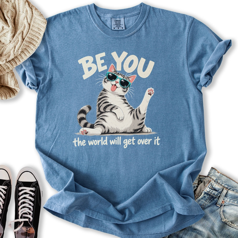 Be You Cat Relaxed Tee
