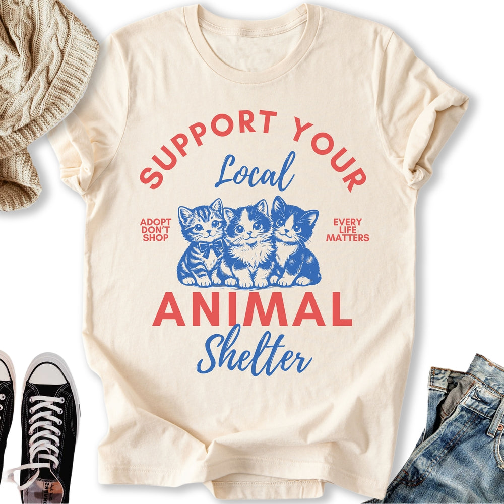 Animal Shelter Support Classic Tee