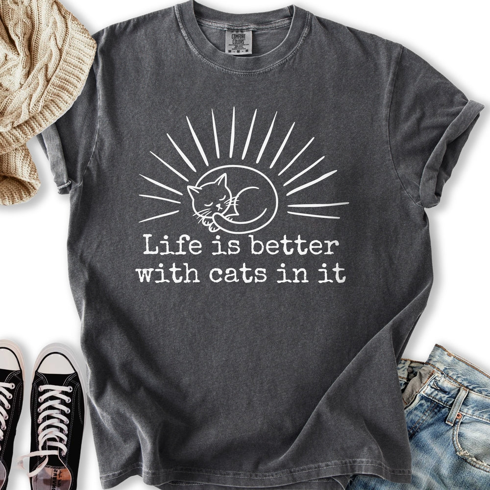 Life is Better T-Shirt