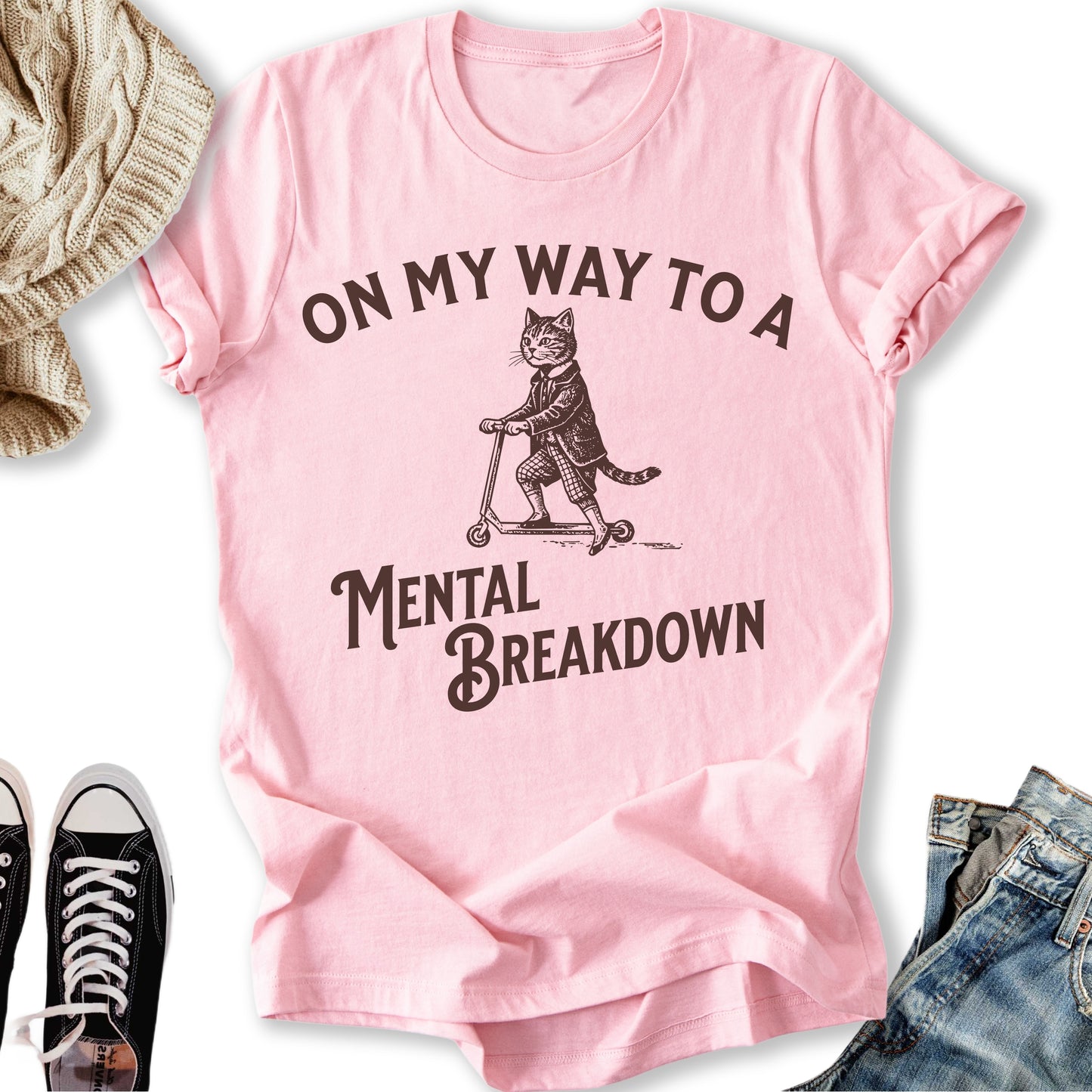 Mental Breakdown T-Shirt