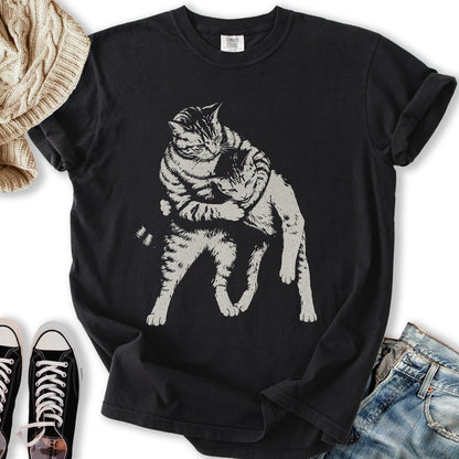 Wrestling Tabbys Relaxed Tee