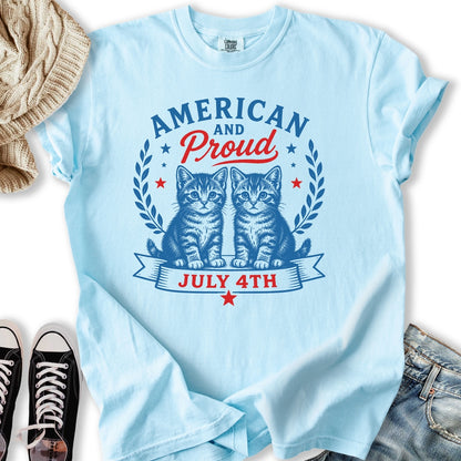 Proud American Kittens Relaxed Tee
