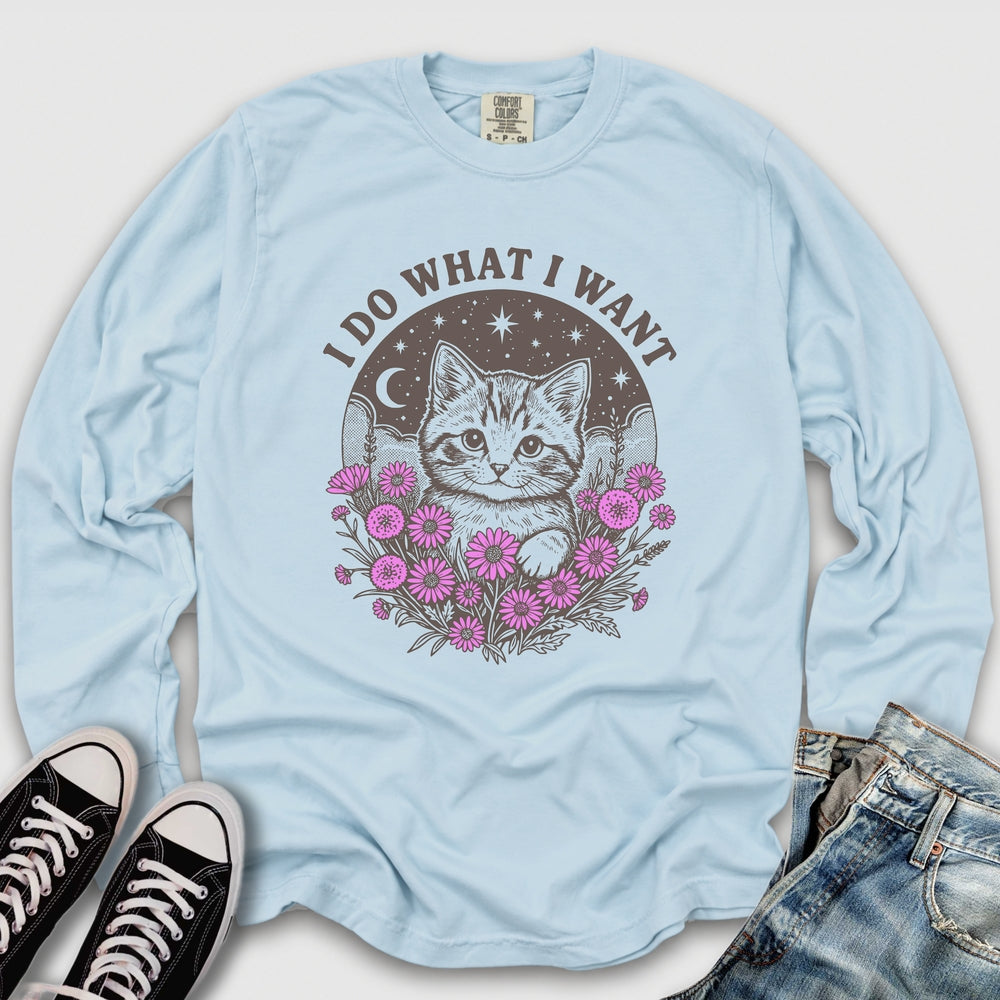 What I Want Long Sleeve Tee