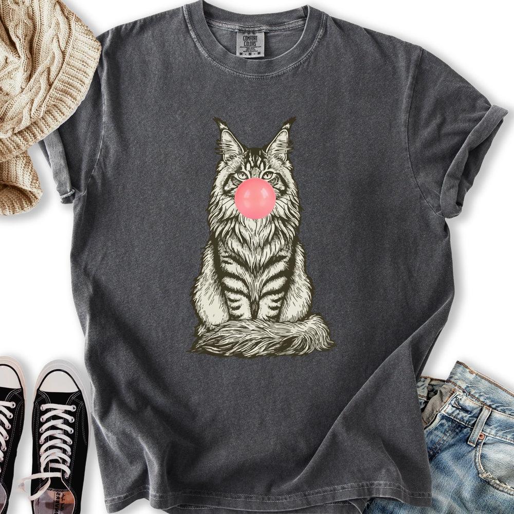 Maine Coon Bubblegum T-Shirt