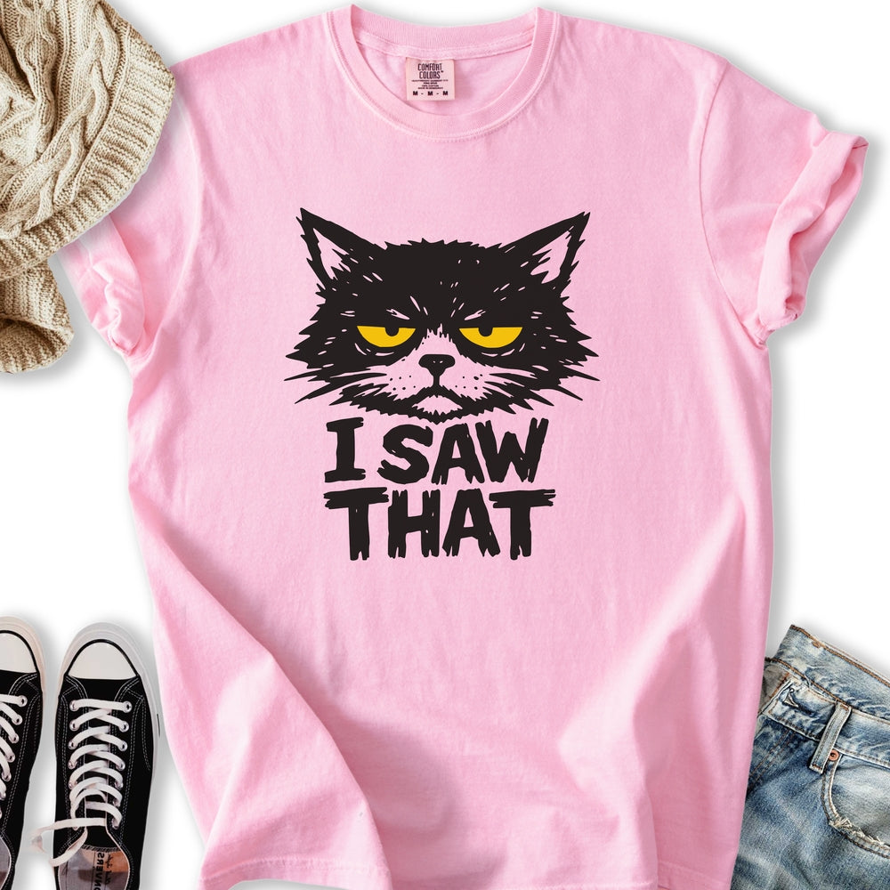 Cynical Cat T-Shirt