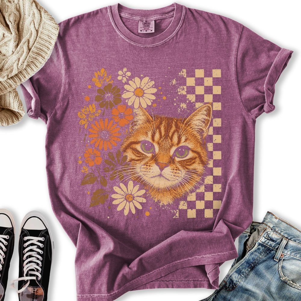 Ginger Vintage Floral Relaxed Tee