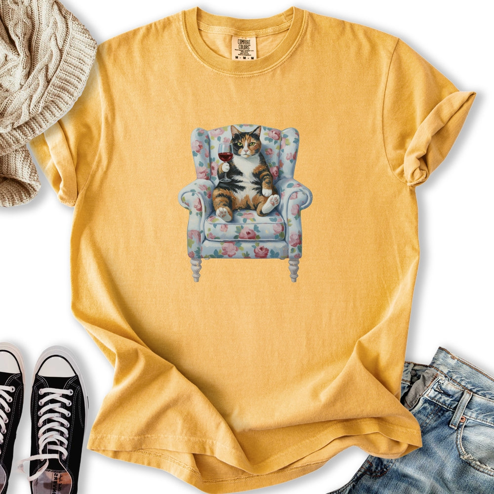 Calico Chair T-Shirt
