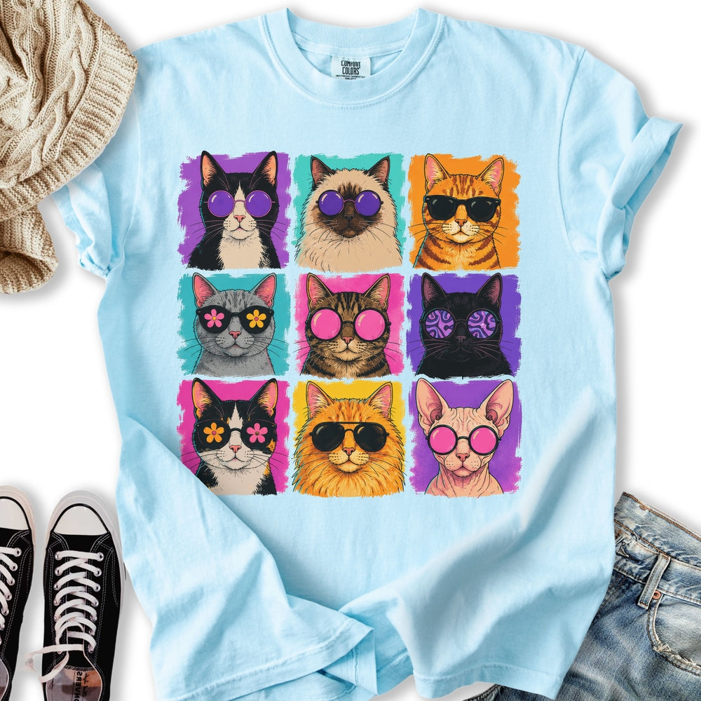 Cool Cats Color Pop T-Shirt