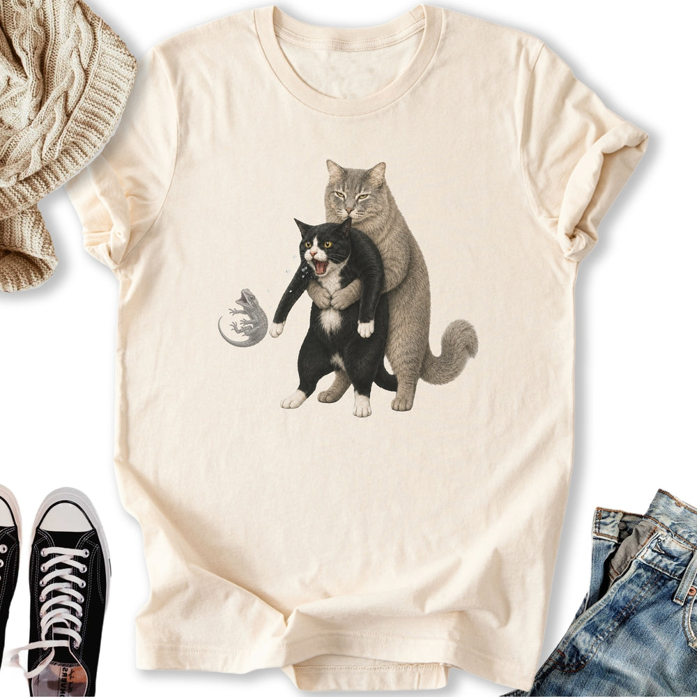 Cat Heimlich Lizard Classic Tee