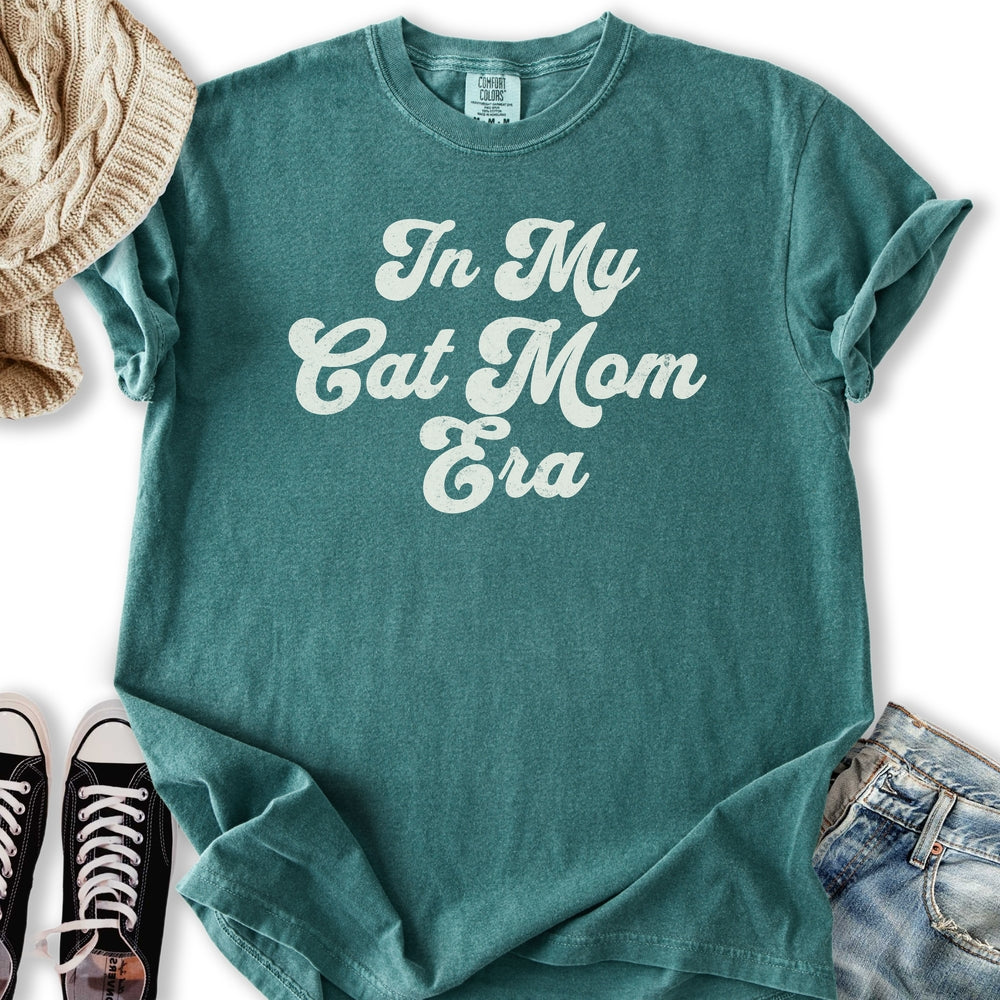 Cat Mom Era T-Shirt