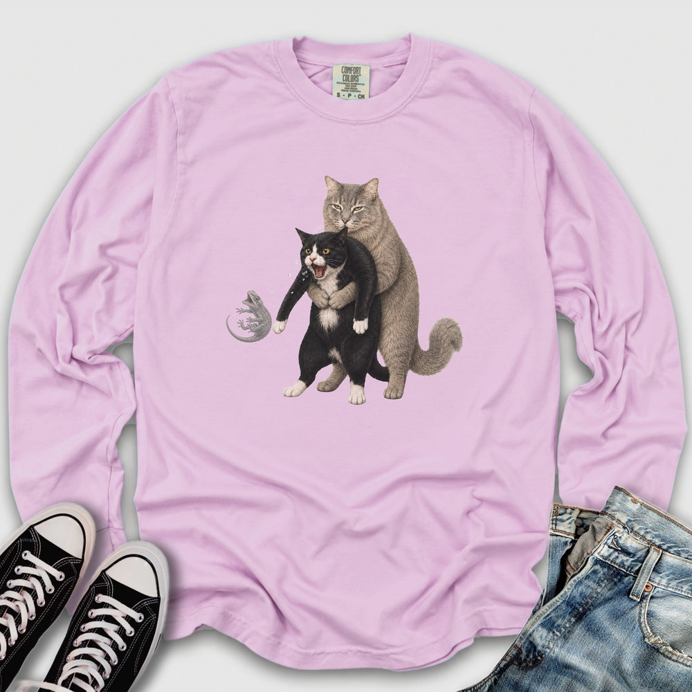 Cat Heimlich Lizard Long Sleeve Tee