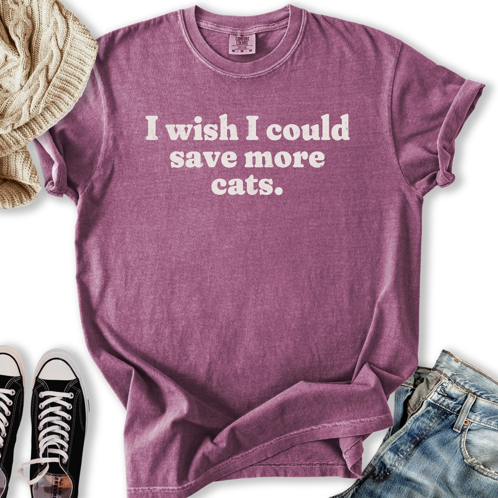 Save More Cats Relaxed Tee