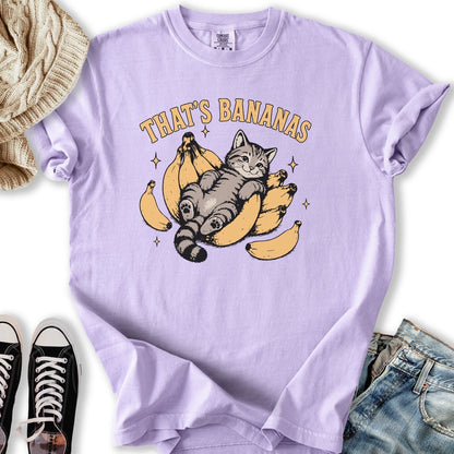 Banana's Cat Relaxed Tee