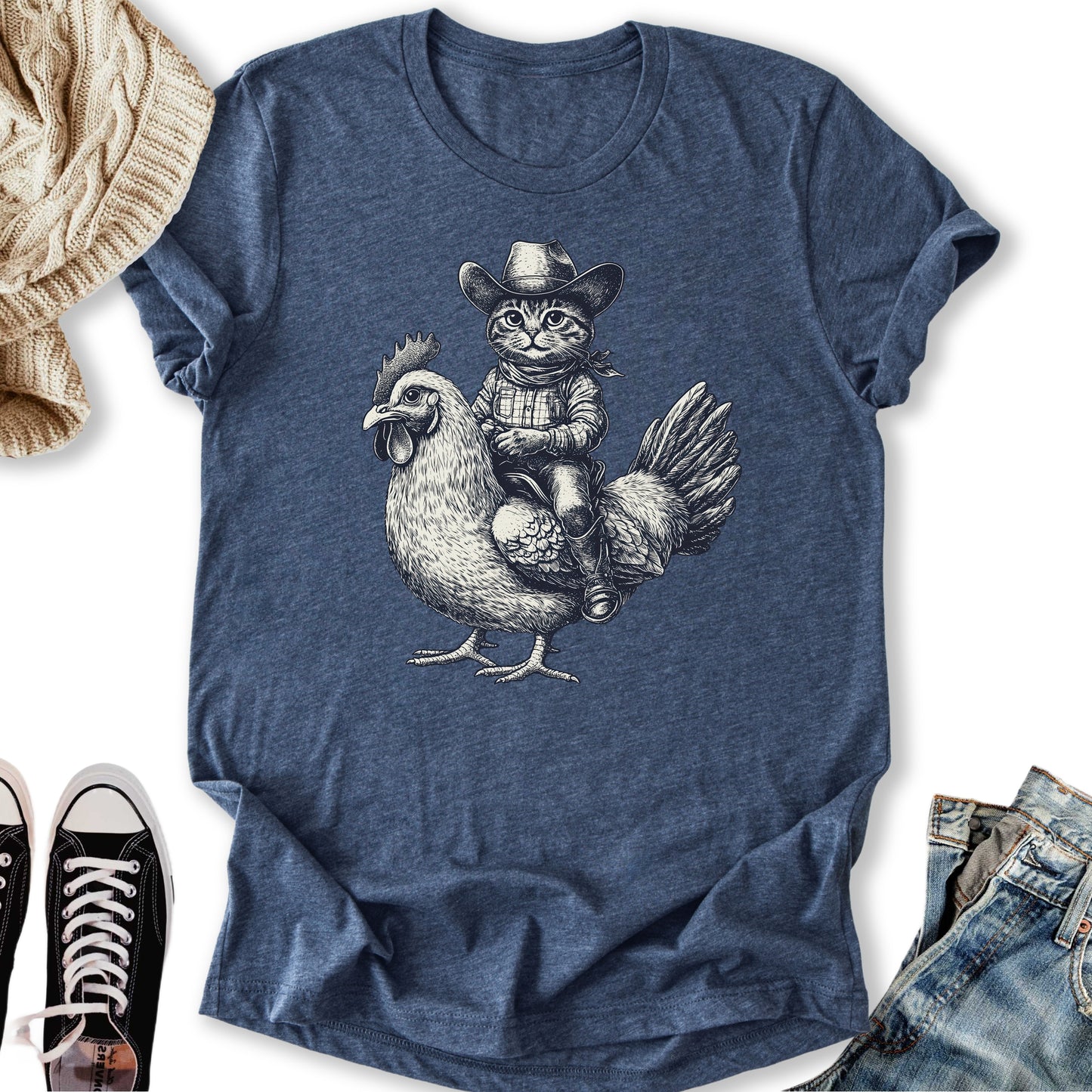 Cat Chicken T-Shirt