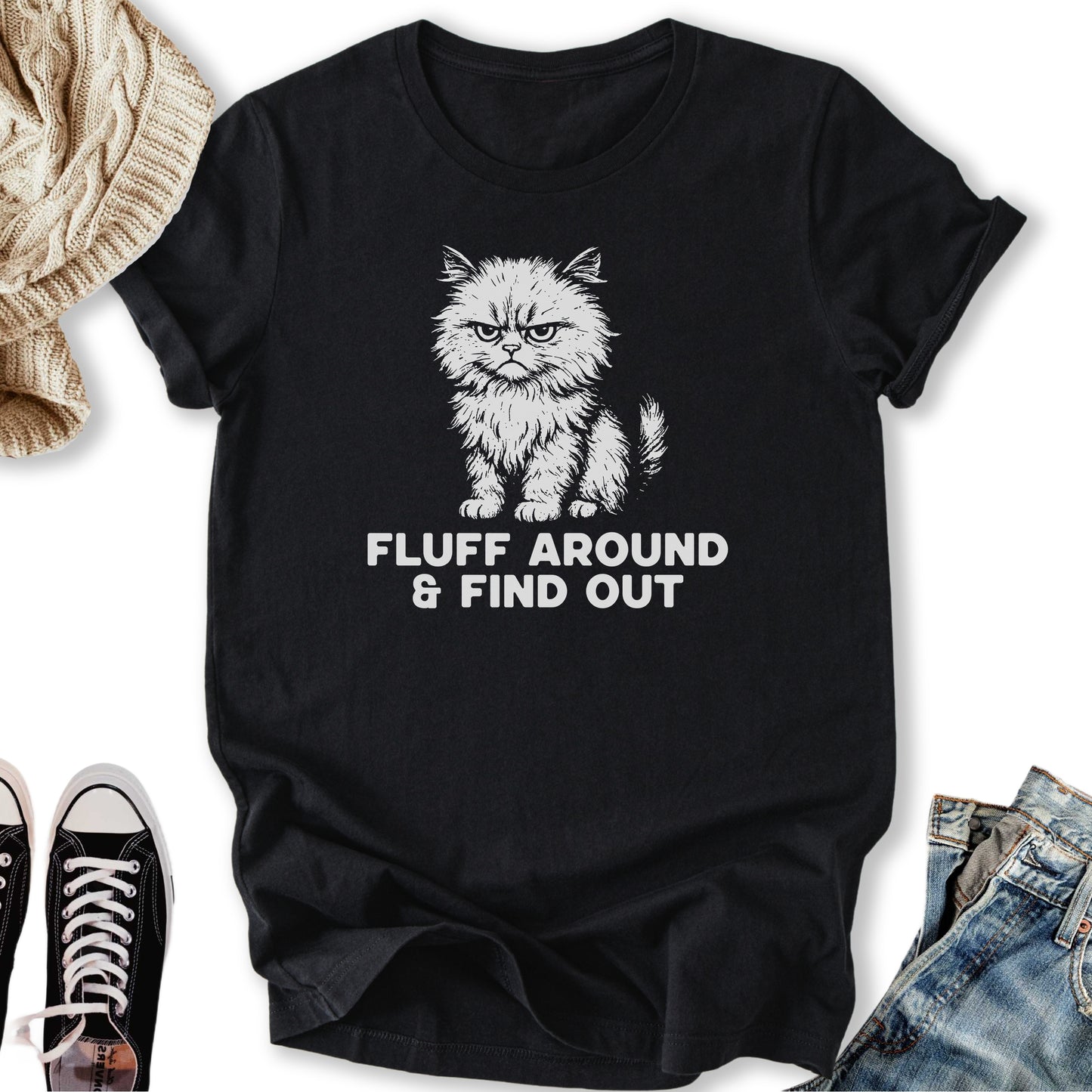 Fluff Around T-Shirt
