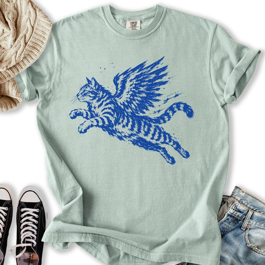 Pegasus Cat Relaxed Tee