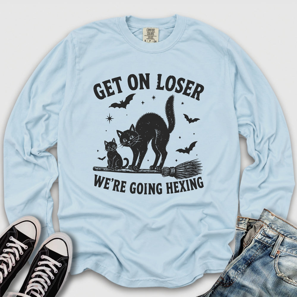 We're Going Hexing Long Sleeve Tee