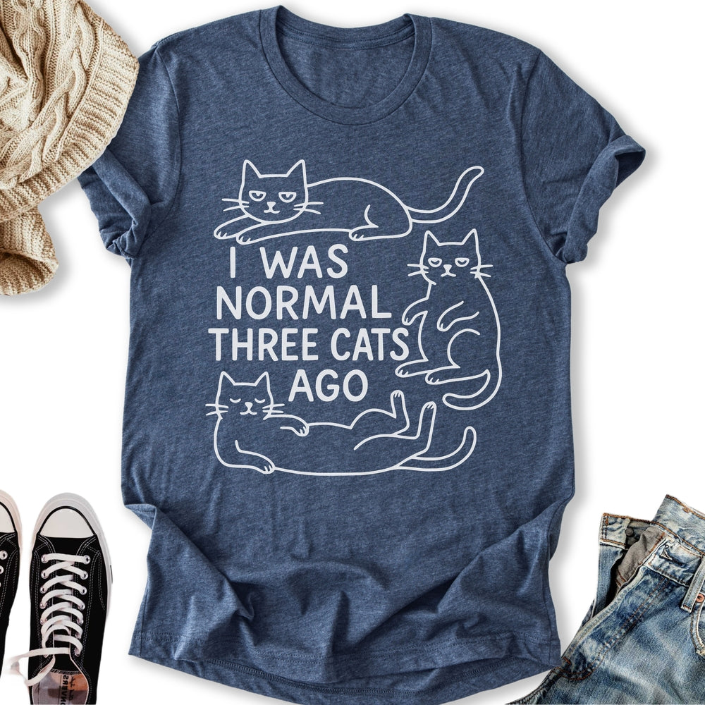 I was Normal Cat Classic Tee