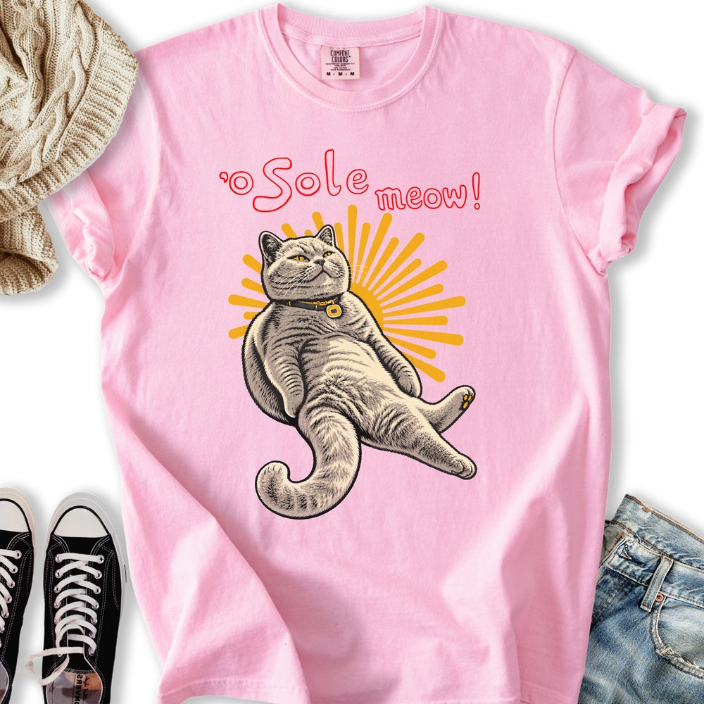 O Sole Meow Relaxed Tee