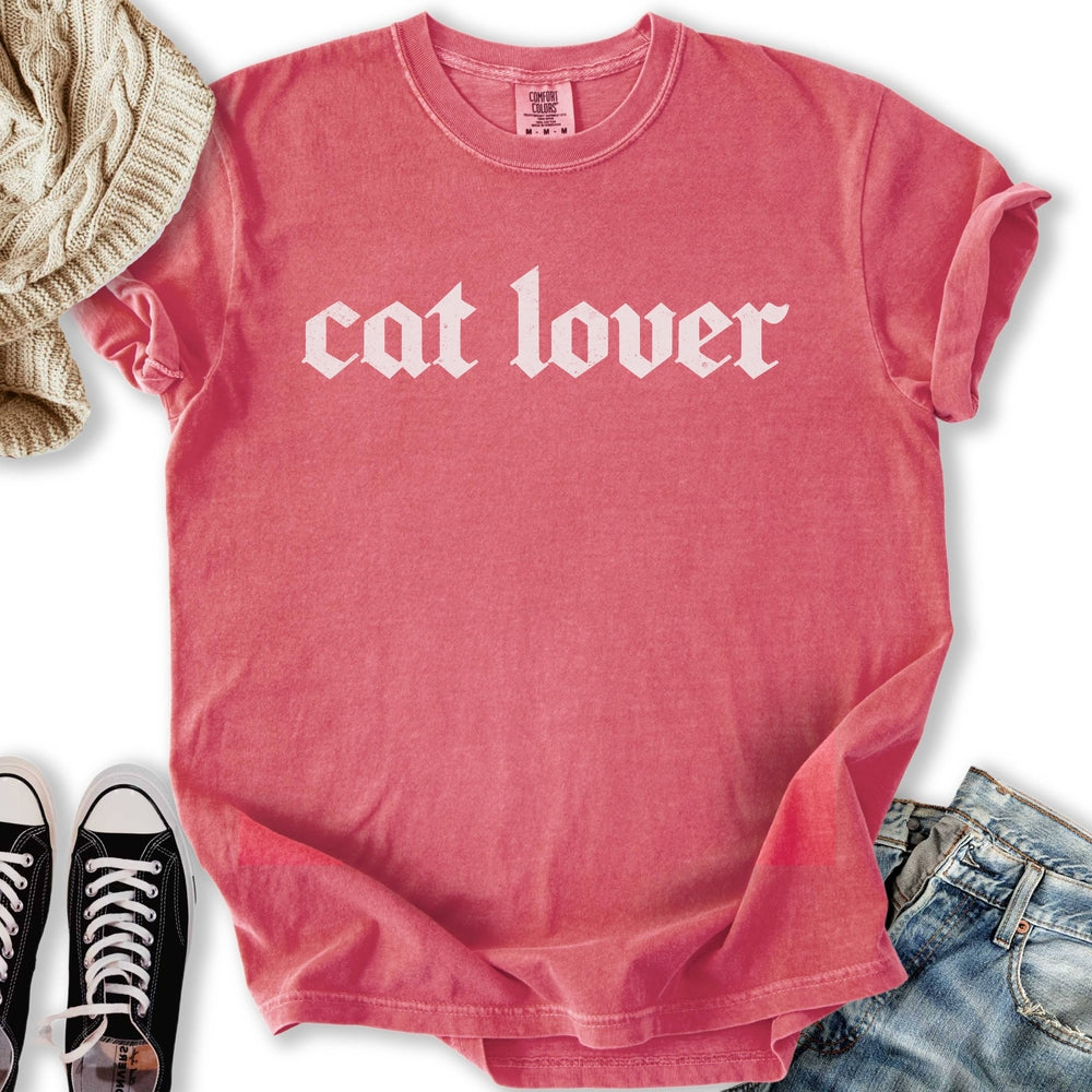 Cat Lover Relaxed Tee