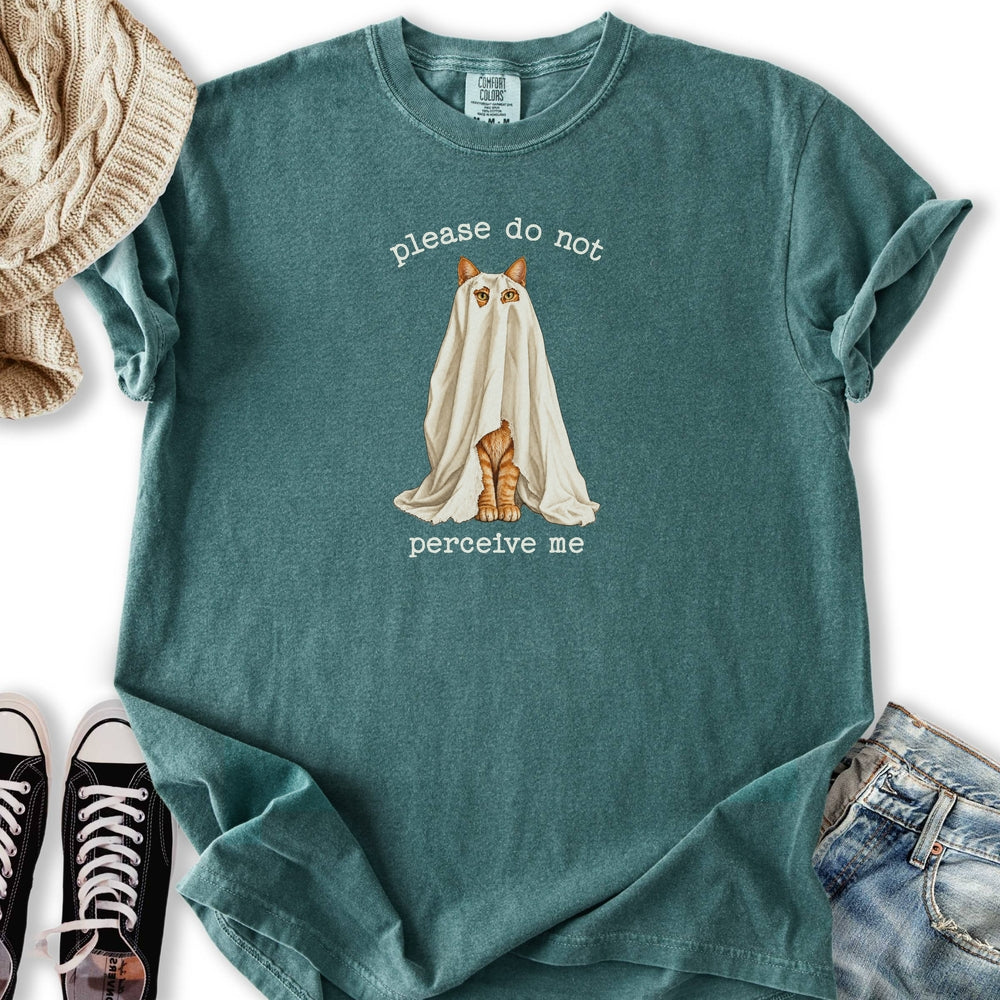 Do Not Perceive Me III Relaxed Tee