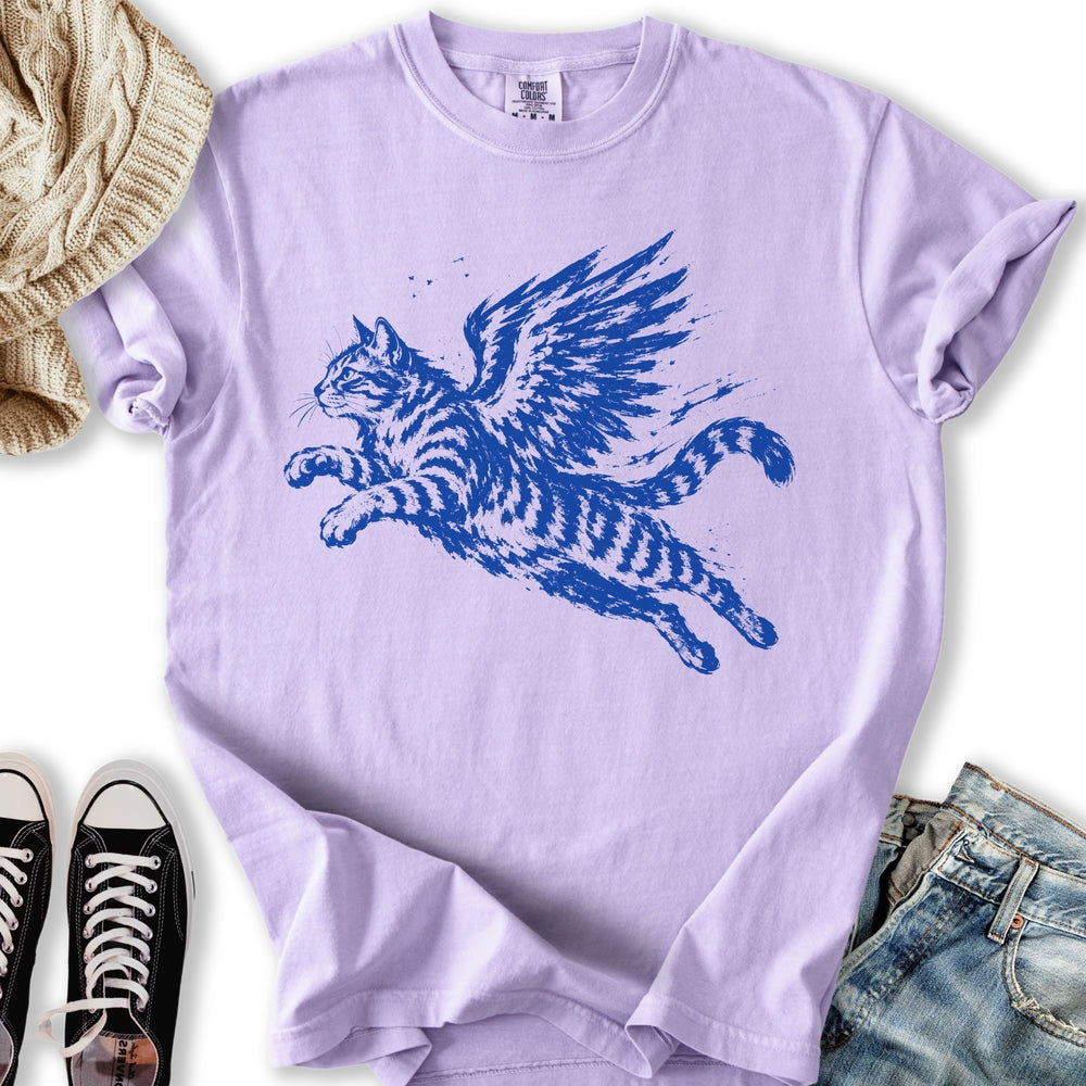 Pegasus Cat Relaxed Tee