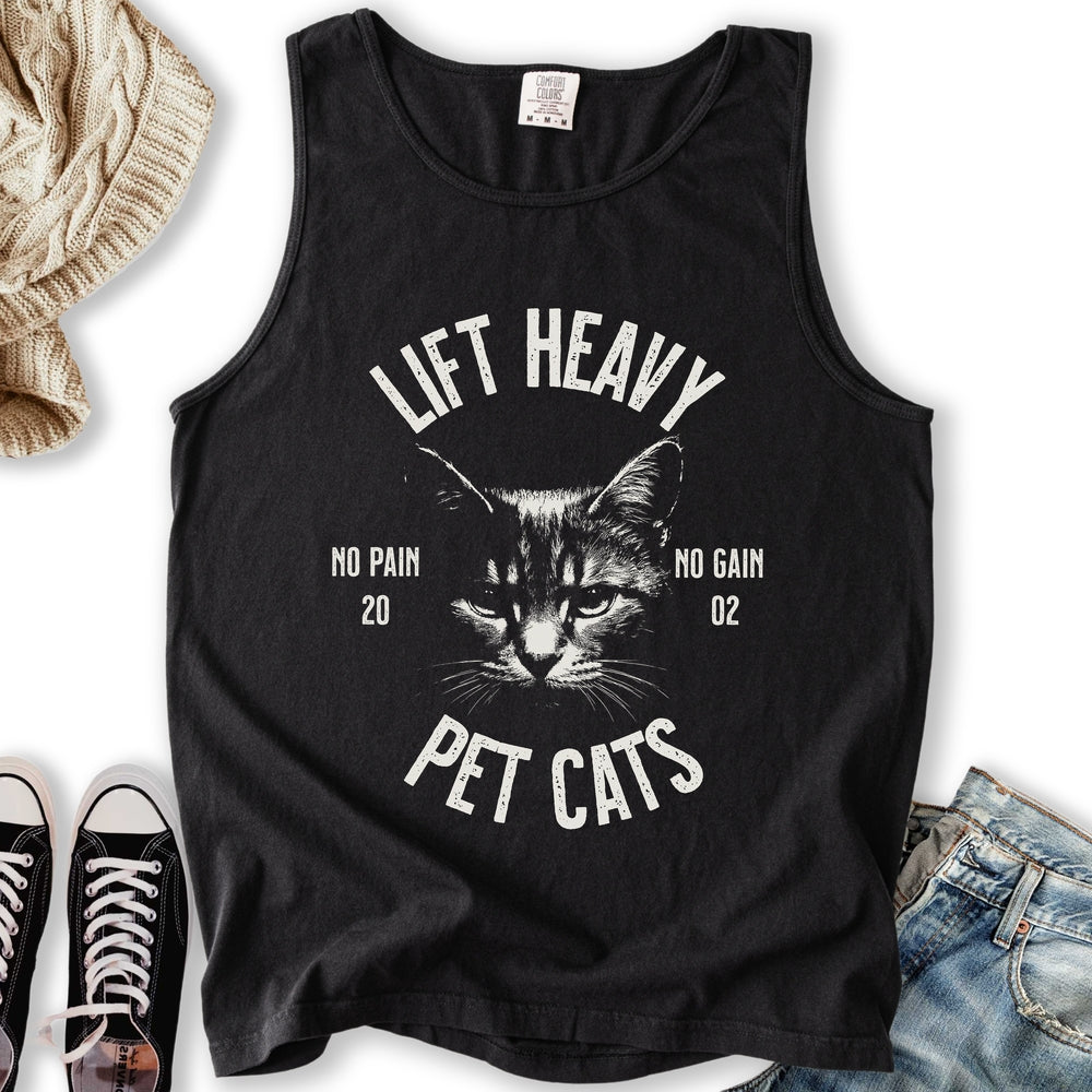 Lift Heavy Pet Cats Tank