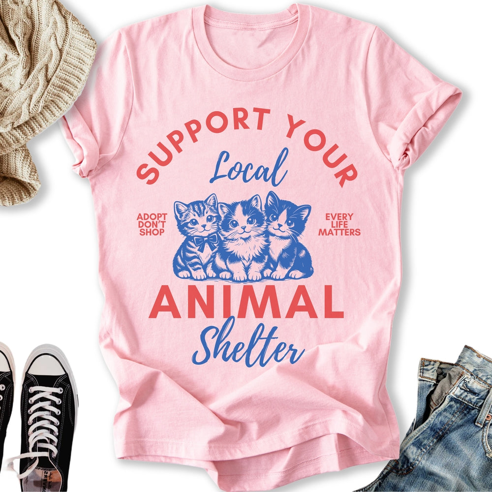 Animal Shelter Support Classic Tee