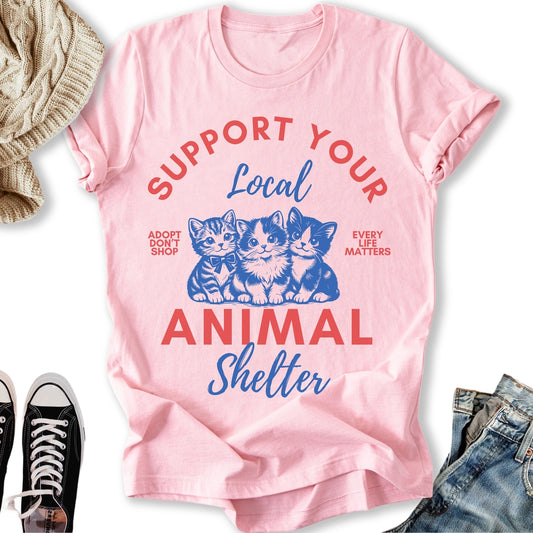 Animal Shelter Support Classic Tee