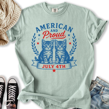 Proud American Kittens Relaxed Tee