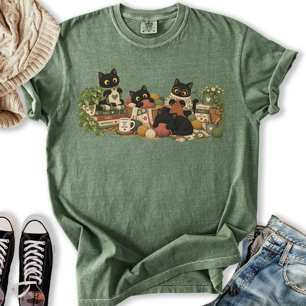 Knit Pet Repeat Relaxed Tee