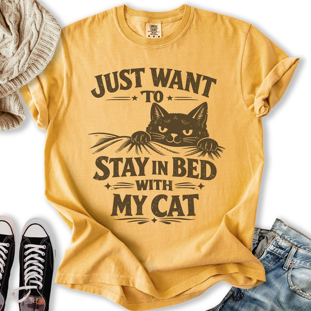 Stay In Bed T-Shirt