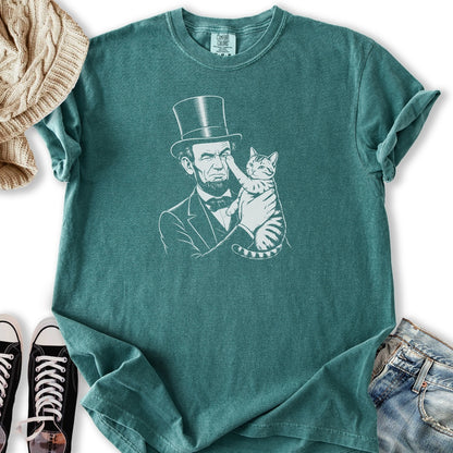 Lincoln Cat Relaxed Tee