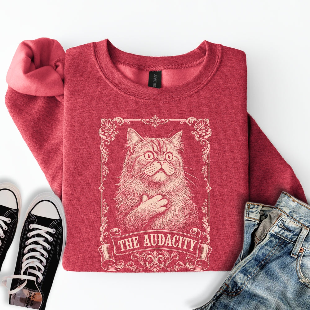 The Audacity Cat Sweatshirt