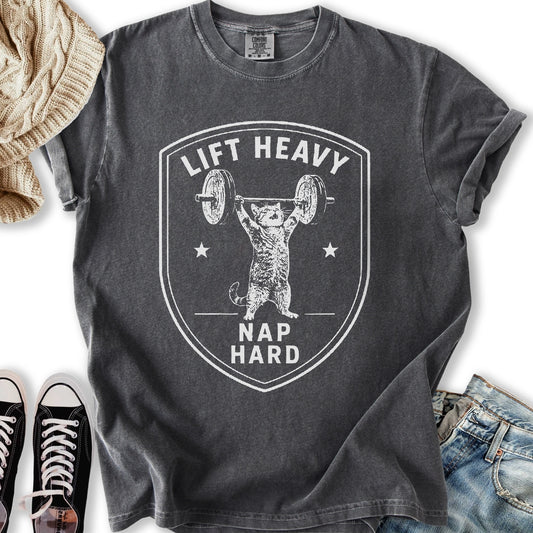 Lift Heavy Nap Hard T-Shirt