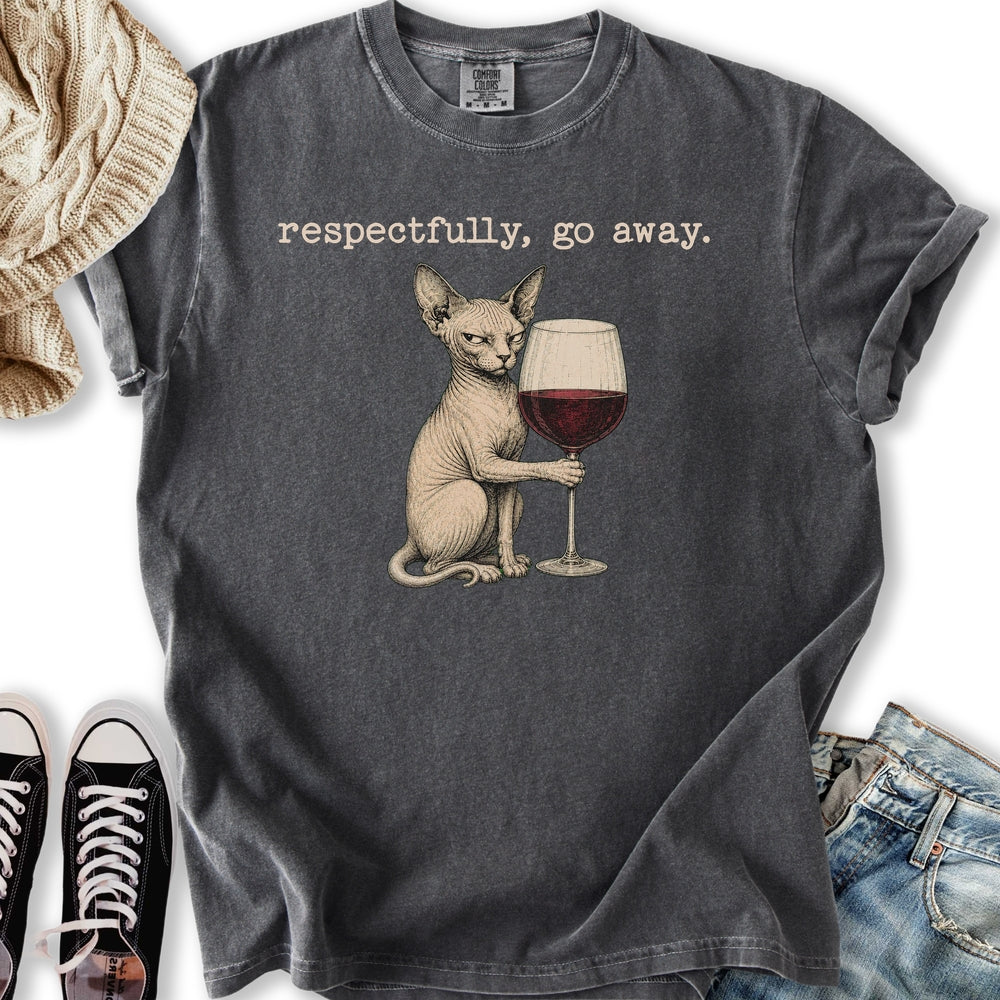 Cranky Sphynx T-Shirt