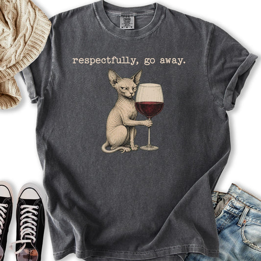 Cranky Sphynx T-Shirt