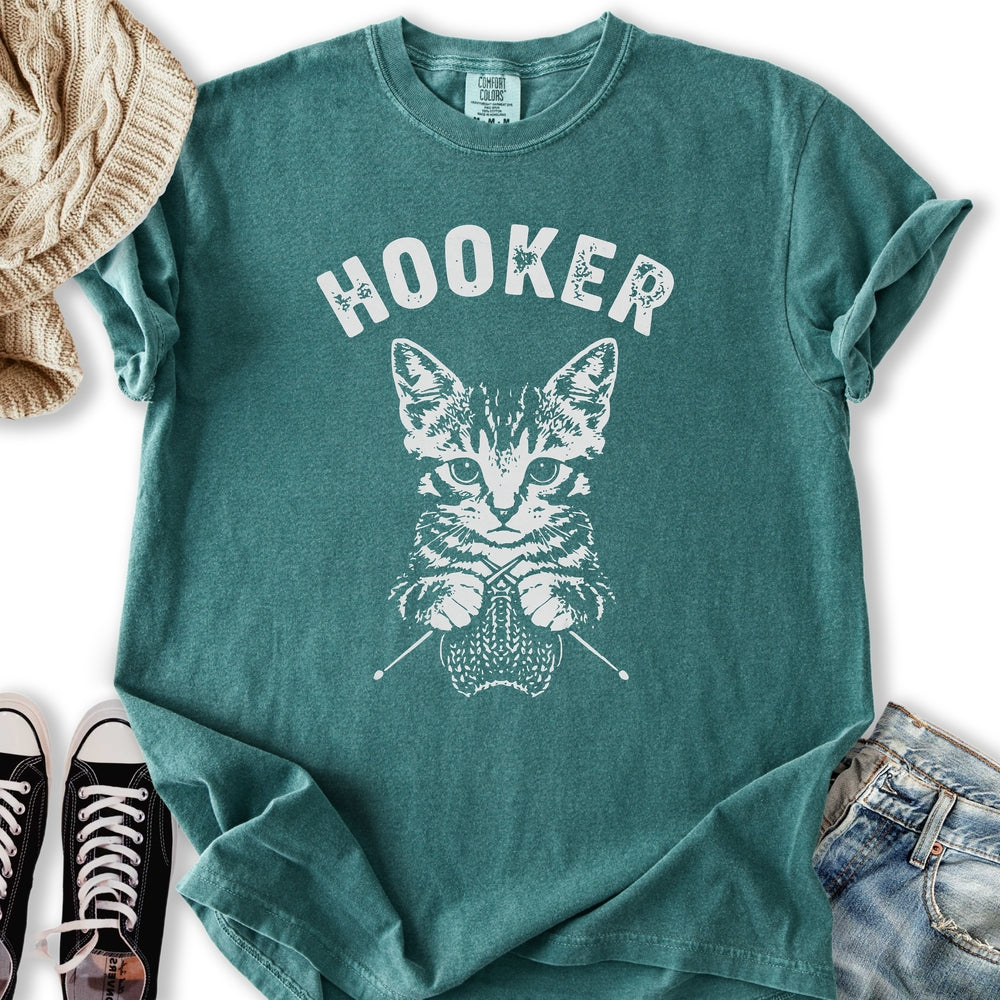 Hooker Cat T-Shirt