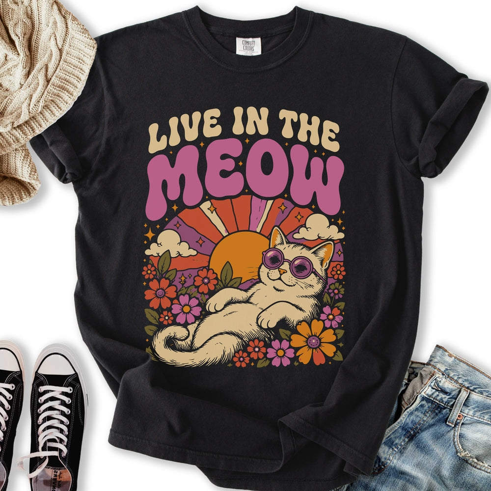 Live In The Meow T-Shirt