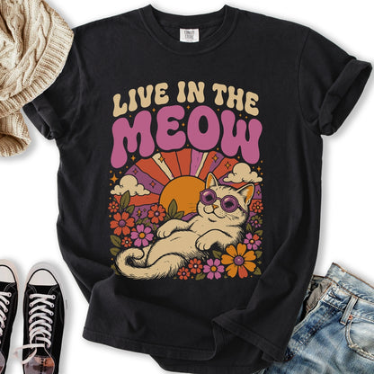 Live In The Meow T-Shirt