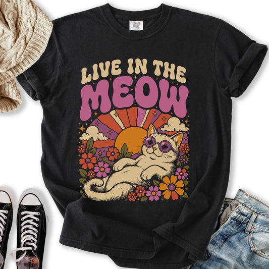 Live In The Meow T-Shirt