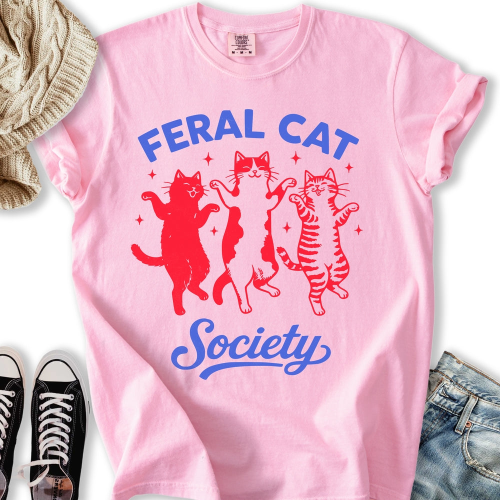 Feral Cat Society T-Shirt